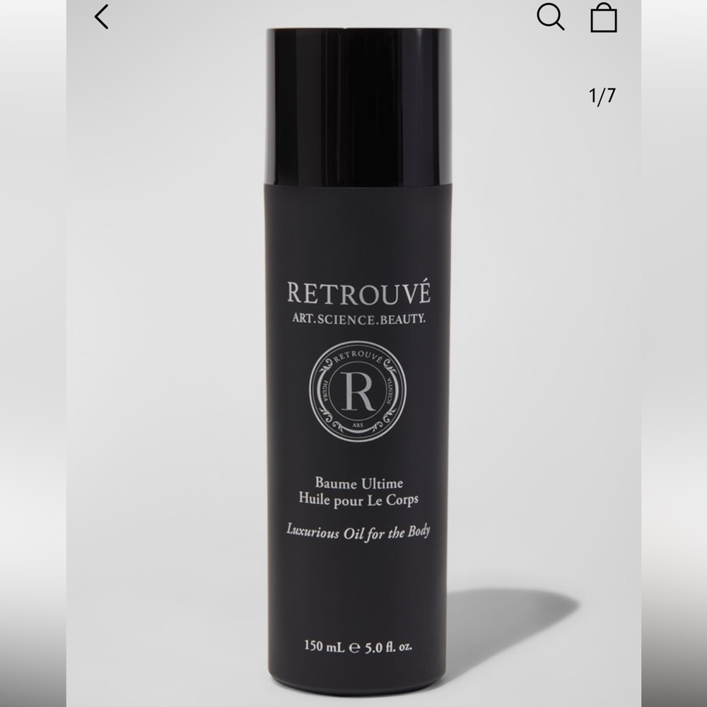 Balm Ultime Body Oil - Black
